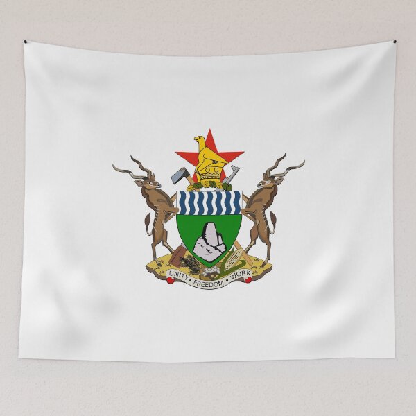 Item preview, Coat of arms of Zimbabwe designed and sold by Yzakreativ.