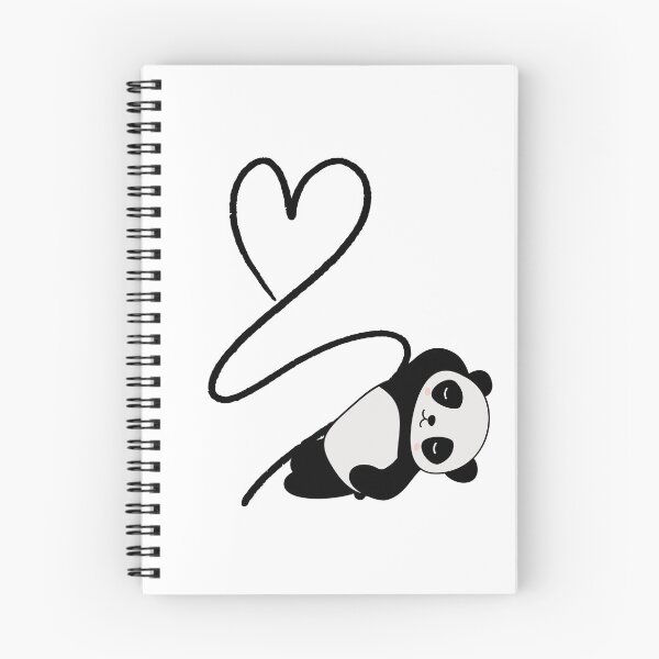 Item preview, Cute panda cartoon, heart attack  designed and sold by upupupshop.