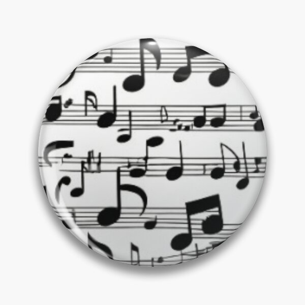 Item preview, Musical notes  designed and sold by BubbleTextBox.
