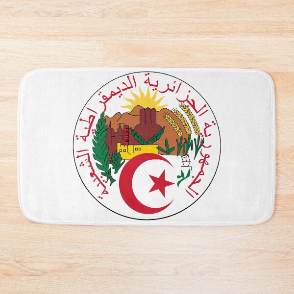 Item preview, Emblem of Algeria designed and sold by Yzakreativ.
