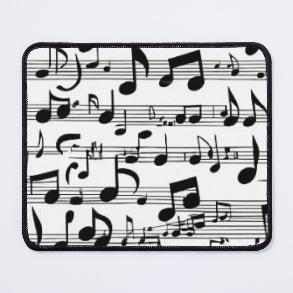 Item preview, Musical notes designed and sold by BubbleTextBox.