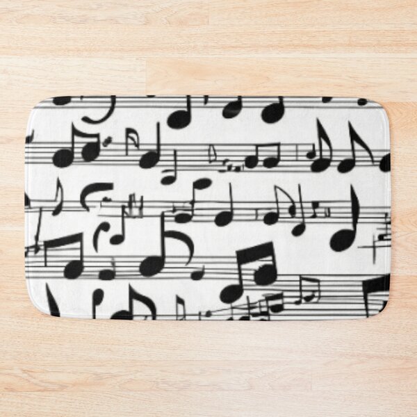 Item preview, Musical notes  designed and sold by BubbleTextBox.