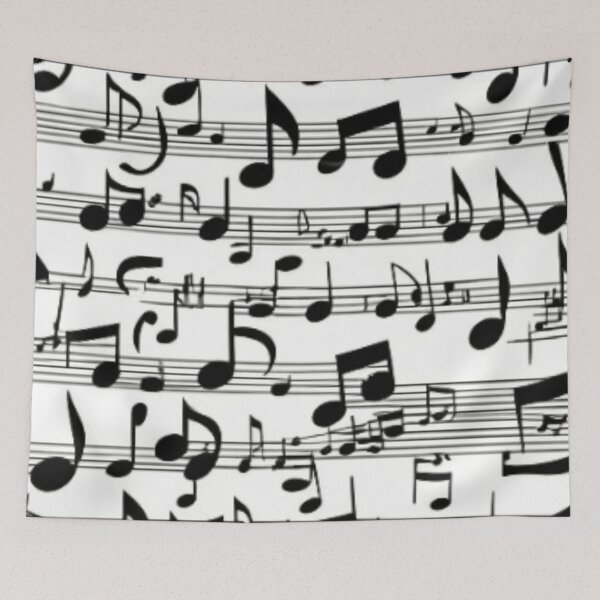 Item preview, Musical notes  designed and sold by BubbleTextBox.