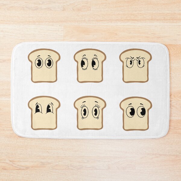 Item preview, toast with faces designed and sold by jadechase.