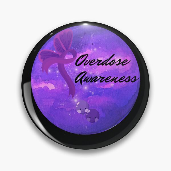 Item preview, Overdose Awareness Purple Ribbon Drug Addiction, Overdose Awareness day T-shirt. designed and sold by NONT777.