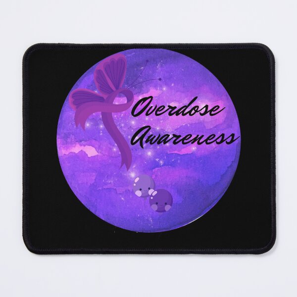 Item preview, Overdose Awareness Purple Ribbon Drug Addiction, Overdose Awareness day T-shirt. designed and sold by NONT777.