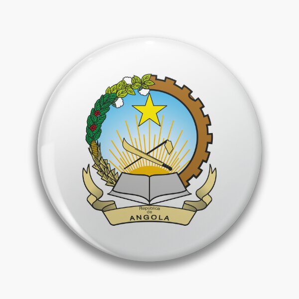 Item preview,  Emblem of Angola designed and sold by Yzakreativ.