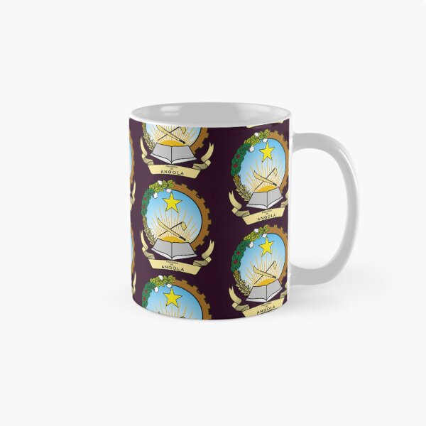 Item preview,  Emblem of Angola designed and sold by Yzakreativ.