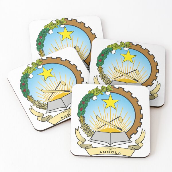 Item preview,  Emblem of Angola designed and sold by Yzakreativ.