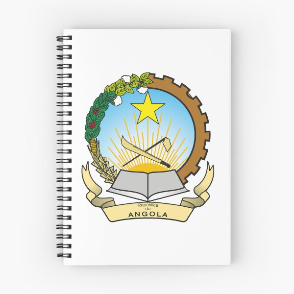 Item preview,  Emblem of Angola designed and sold by Yzakreativ.