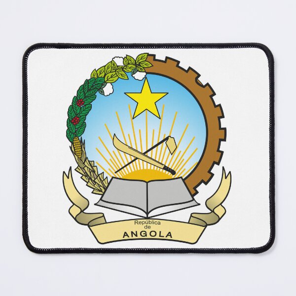 Item preview,  Emblem of Angola designed and sold by Yzakreativ.