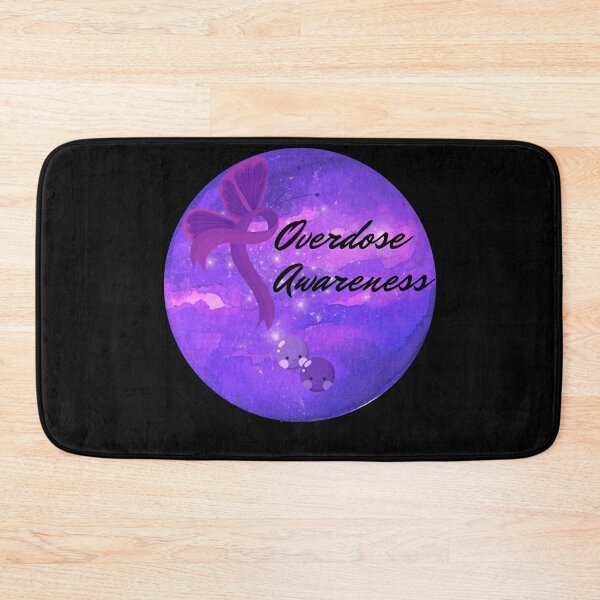 Item preview, Overdose Awareness Purple Ribbon Drug Addiction, Overdose Awareness day T-shirt. designed and sold by NONT777.