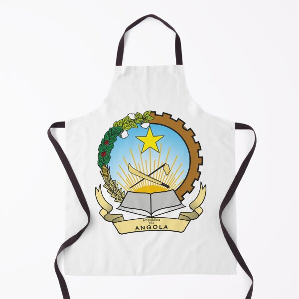 Item preview,  Emblem of Angola designed and sold by Yzakreativ.