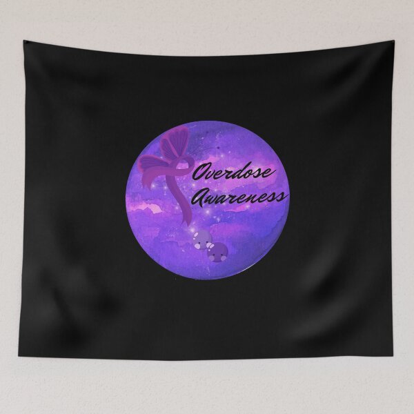 Item preview, Overdose Awareness Purple Ribbon Drug Addiction, Overdose Awareness day T-shirt. designed and sold by NONT777.