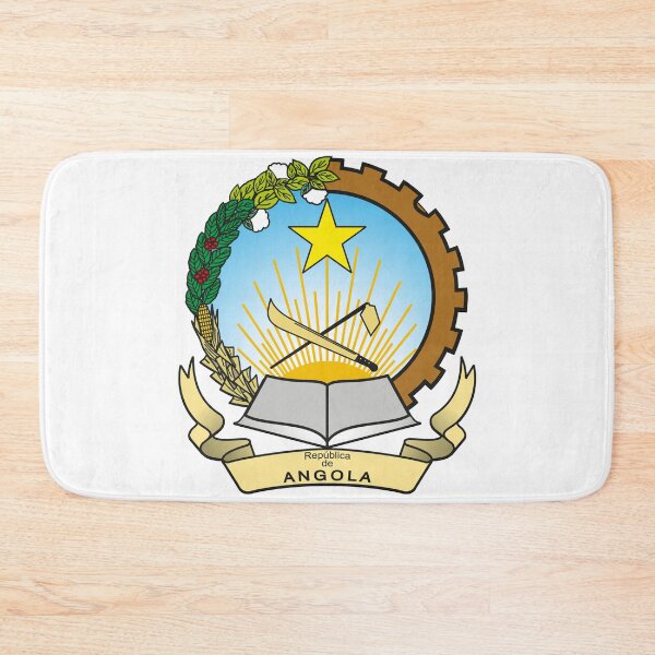 Item preview,  Emblem of Angola designed and sold by Yzakreativ.