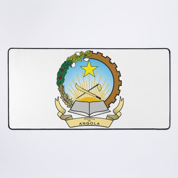 Item preview,  Emblem of Angola designed and sold by Yzakreativ.