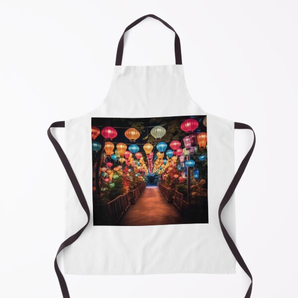 Item preview, The night skies filled with colorful lanterns designed and sold by ForwardMove.