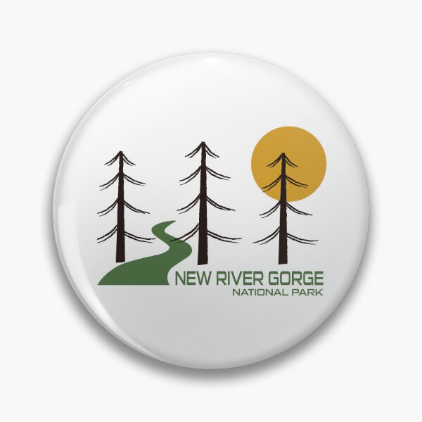 Artikelvorschau, New River Gorge National Park Trail entworfen und verkauft von Esskay Designs.