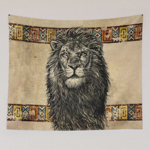 Item preview, Serengeti Lion designed and sold by ShantyShawn.