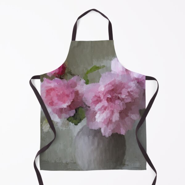 Item preview, Pink roses in a vase designed and sold by Flowersonstuff.