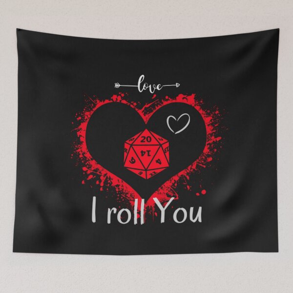 Item preview, I roll you - I love you designed and sold by InverseArt.