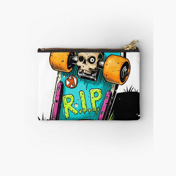 Item preview, Skateboard rest in peace graffiti designed and sold by PEDVKN.