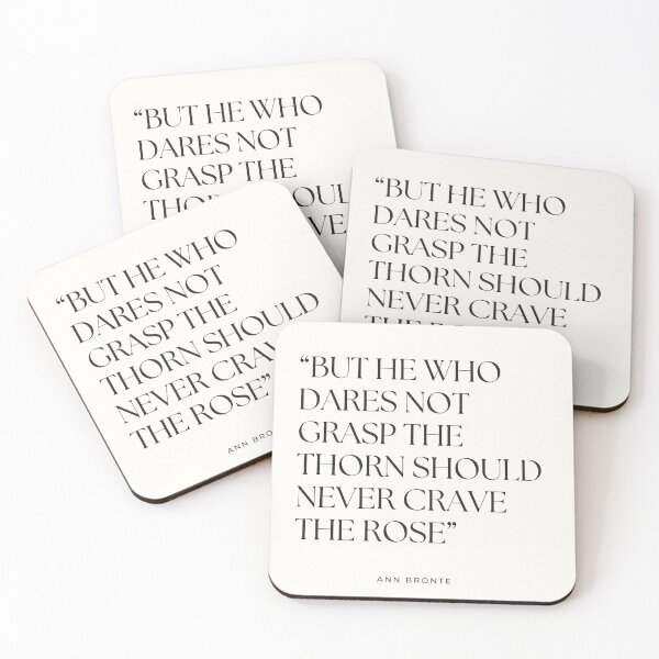 Item preview, The Rose Quote designed and sold by Erin Curtin.