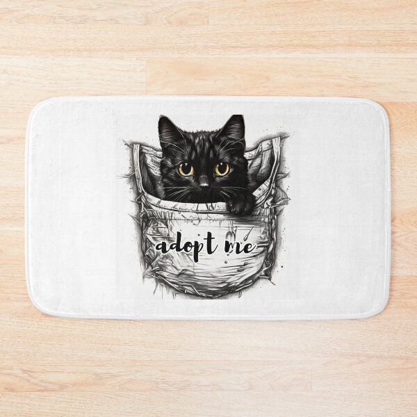 Item preview,   cat in the pocket designed and sold by bonjourmadame4.