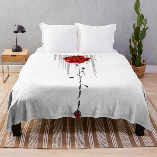 Item preview, bad rose Anti-Valentine Day Artwork designed and sold by Collision19.