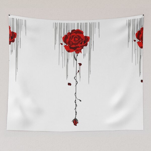 Item preview, bad rose Anti-Valentine Day Artwork designed and sold by Collision19.