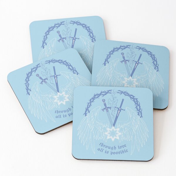 Item preview, Through Love All Is Possible | Crescent City designed and sold by Alika's  Garden.