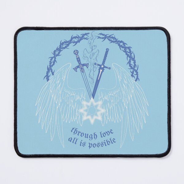 Item preview, Through Love All Is Possible | Crescent City designed and sold by Alika's Garden.