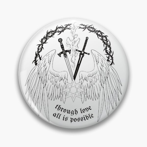 Item preview, Through Love All Is Possible | Crescent City designed and sold by Alika's  Garden.