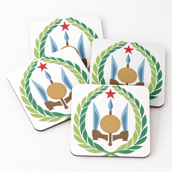 Item preview, Emblem of Djibouti designed and sold by Yzakreativ.