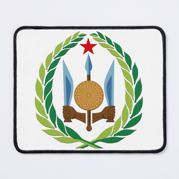 Item preview, Emblem of Djibouti designed and sold by Yzakreativ.