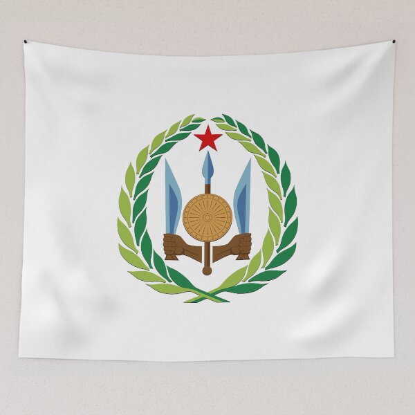 Item preview, Emblem of Djibouti designed and sold by Yzakreativ.