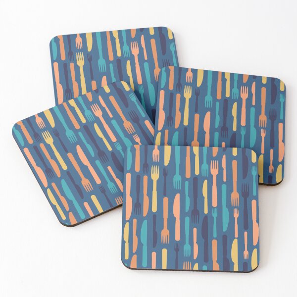 Item preview, Knives and forks seamless pattern designed and sold by DesignsbySimons.