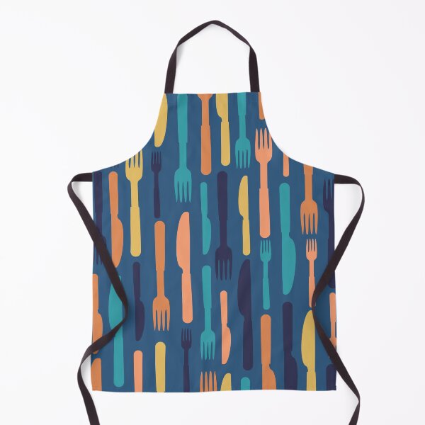 Item preview, Knives and forks seamless pattern designed and sold by DesignsbySimons.