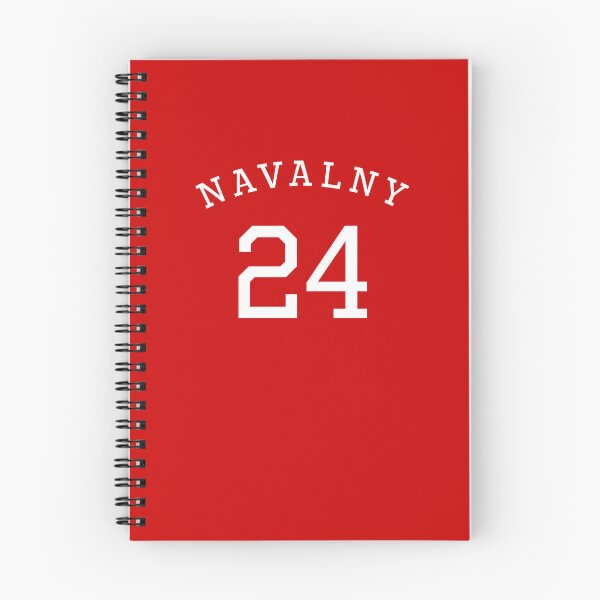 Item preview, NAVALNY 24 white curve designed and sold by planetmates.