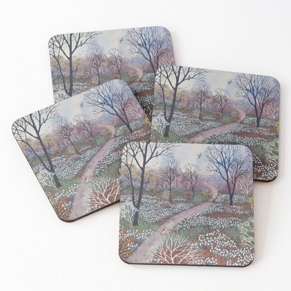 Item preview, Through Carpets of Snowdrops designed and sold by Jo Grundy.
