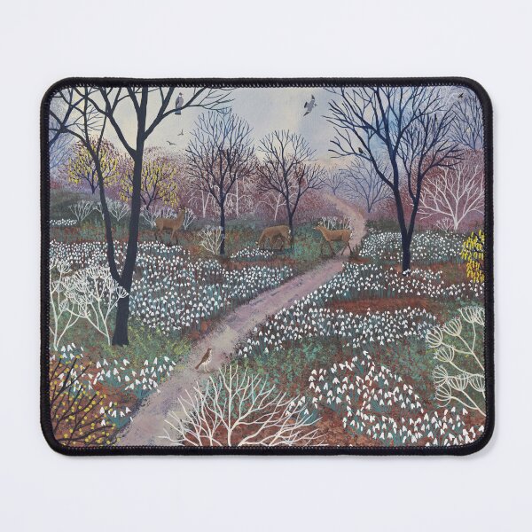 Item preview, Through Carpets of Snowdrops designed and sold by Jo Grundy.