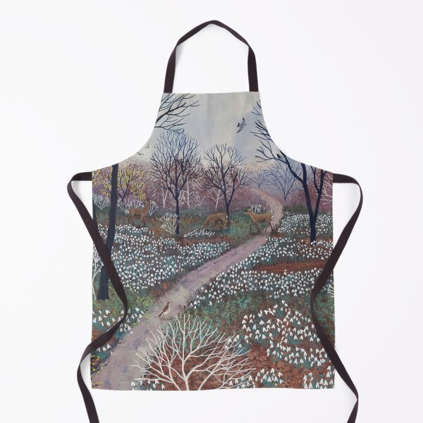 Item preview, Through Carpets of Snowdrops designed and sold by Jo Grundy.