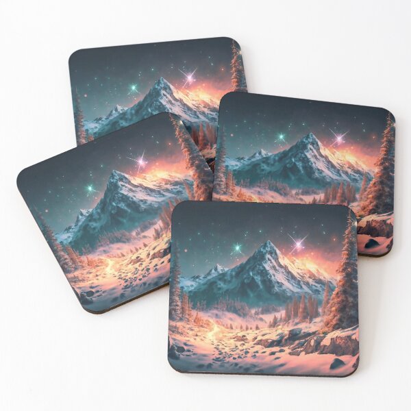 Item preview, Magical winter night designed and sold by M-Y-A-R-T-.