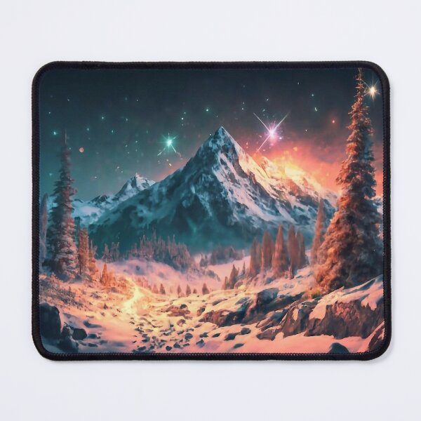 Item preview, Magical winter night designed and sold by M-Y-A-R-T-.