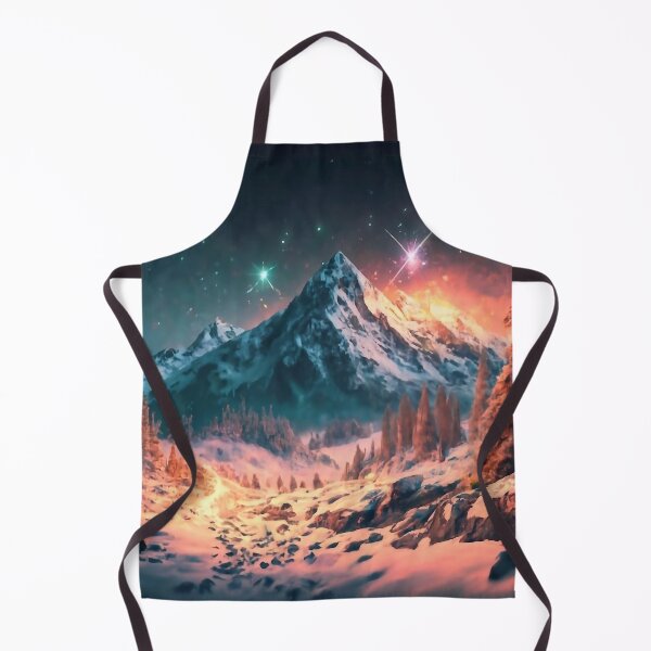 Item preview, Magical winter night designed and sold by M-Y-A-R-T-.