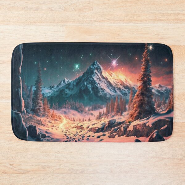 Item preview, Magical winter night designed and sold by M-Y-A-R-T-.