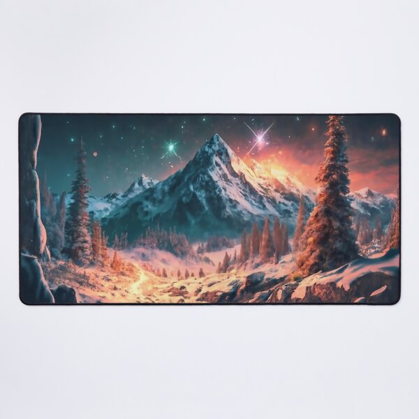 Item preview, Magical winter night designed and sold by m-y-A-I-A-R-T-.