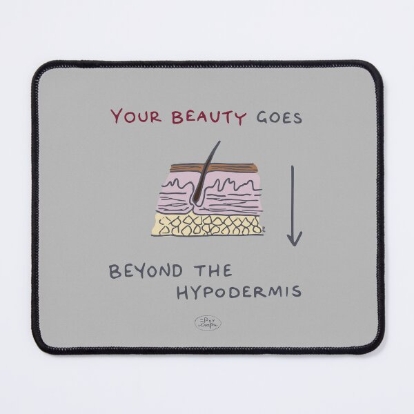 Item preview, Your beauty goes beyond - punny valentines designed and sold by Pxycrafts.