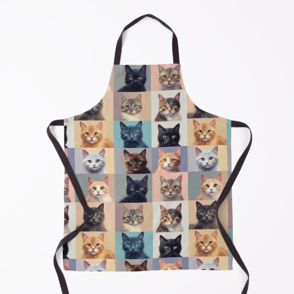 Item preview, Purr-fect Companions: Cute Cats and Cat Lover Delights 4 designed and sold by PatternXS.