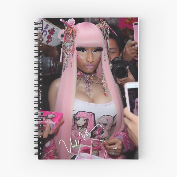 Item preview, NickiMinaj Digital Allegro designed and sold by JuliaChavezCo.